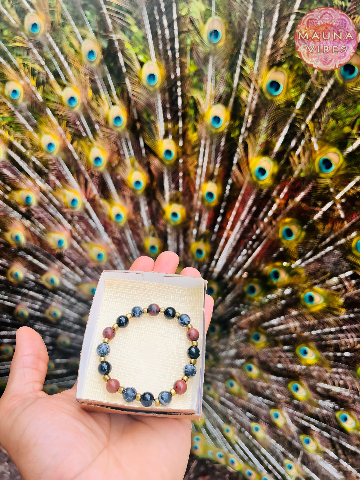 Pulseras Para La Protección Para Hombre y Mujer: Pulseras de Piedras Protectoras Con Amatista, Obsidiana, Malaquita, Labradorita y Más. ¡El Regalo Perfecto!
