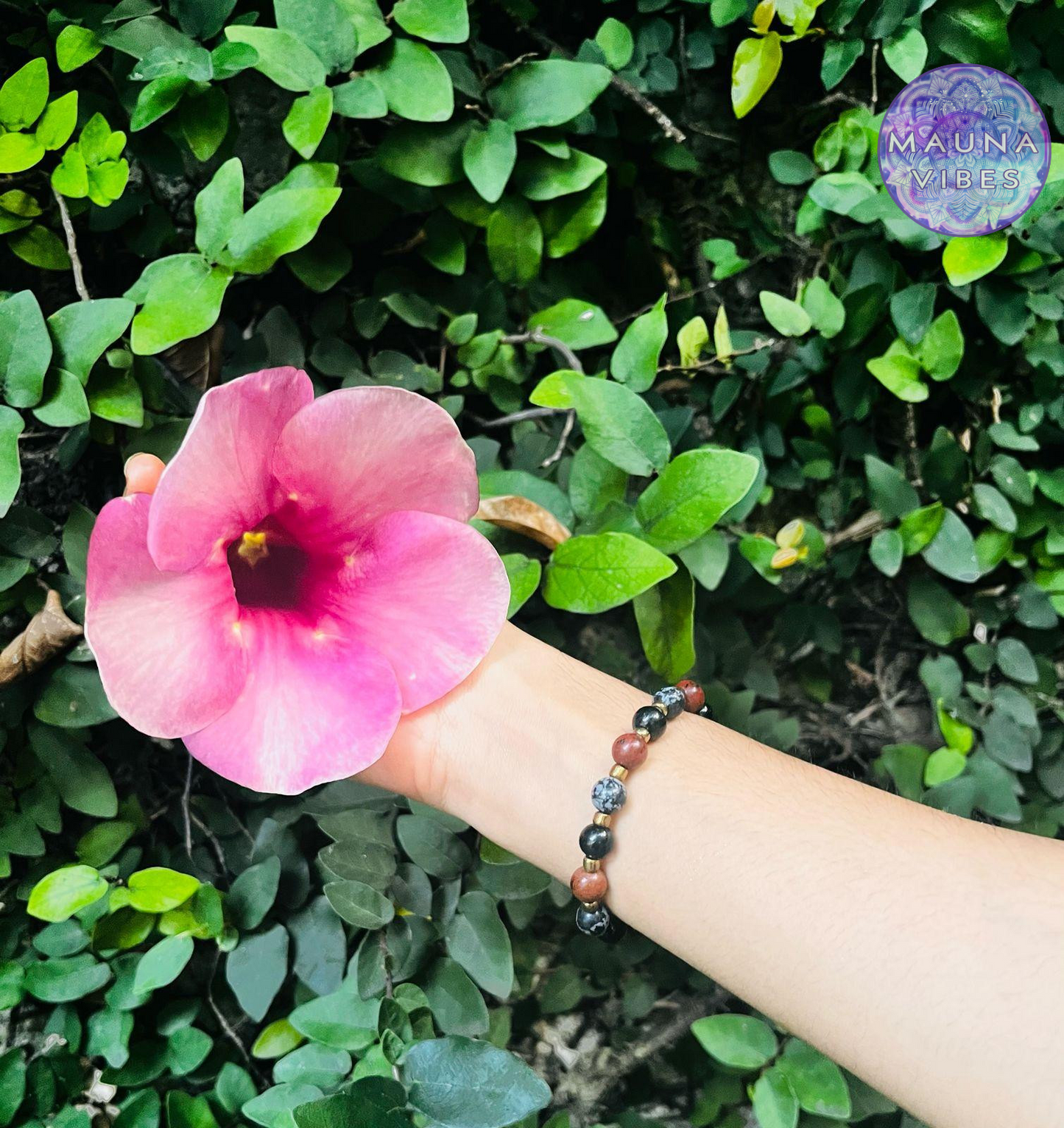 Pulseras Para La Protección Para Hombre y Mujer: Pulseras de Piedras Protectoras Con Amatista, Obsidiana, Malaquita, Labradorita y Más. ¡El Regalo Perfecto!