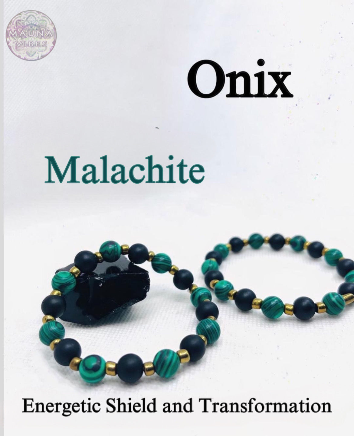 Pulseras Para La Protección Para Hombre y Mujer: Pulseras de Piedras Protectoras Con Amatista, Obsidiana, Malaquita, Labradorita y Más. ¡El Regalo Perfecto!