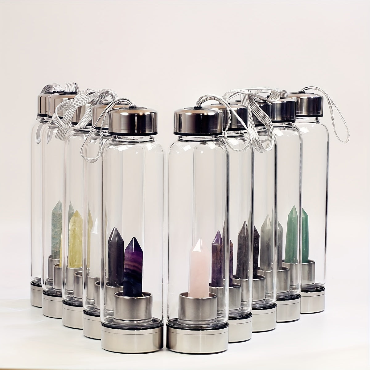 Crystal Infused Water Bottles