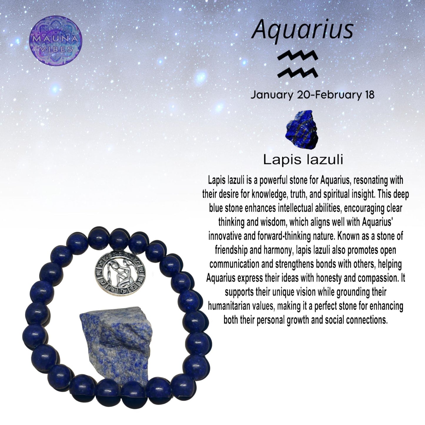 Coleção de Pulseiras do Zodíaco – Pulseiras de Cristais com Pedras dos Signos para Amantes da Astrologia | Presente Unissex, Inspirado nas Pedras do Mês de Nascimento