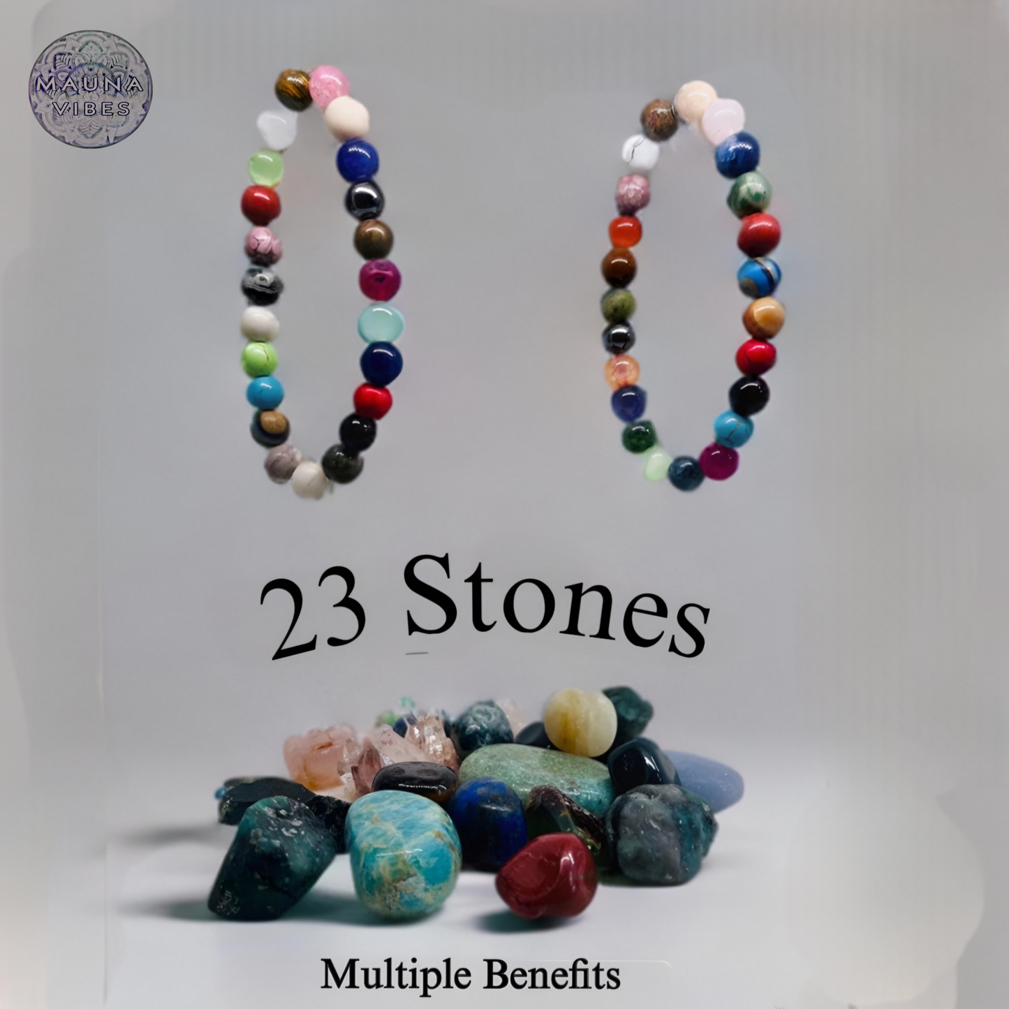 Pulseras Para La Protección Para Hombre y Mujer: Pulseras de Piedras Protectoras Con Amatista, Obsidiana, Malaquita, Labradorita y Más. ¡El Regalo Perfecto!