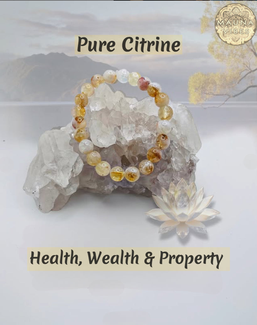 Pulseiras artesanais de prosperidade e boa sorte – joias de pedras preciosas para sucesso, abundância e dinheiro | Proteção de cura para homens e mulheres