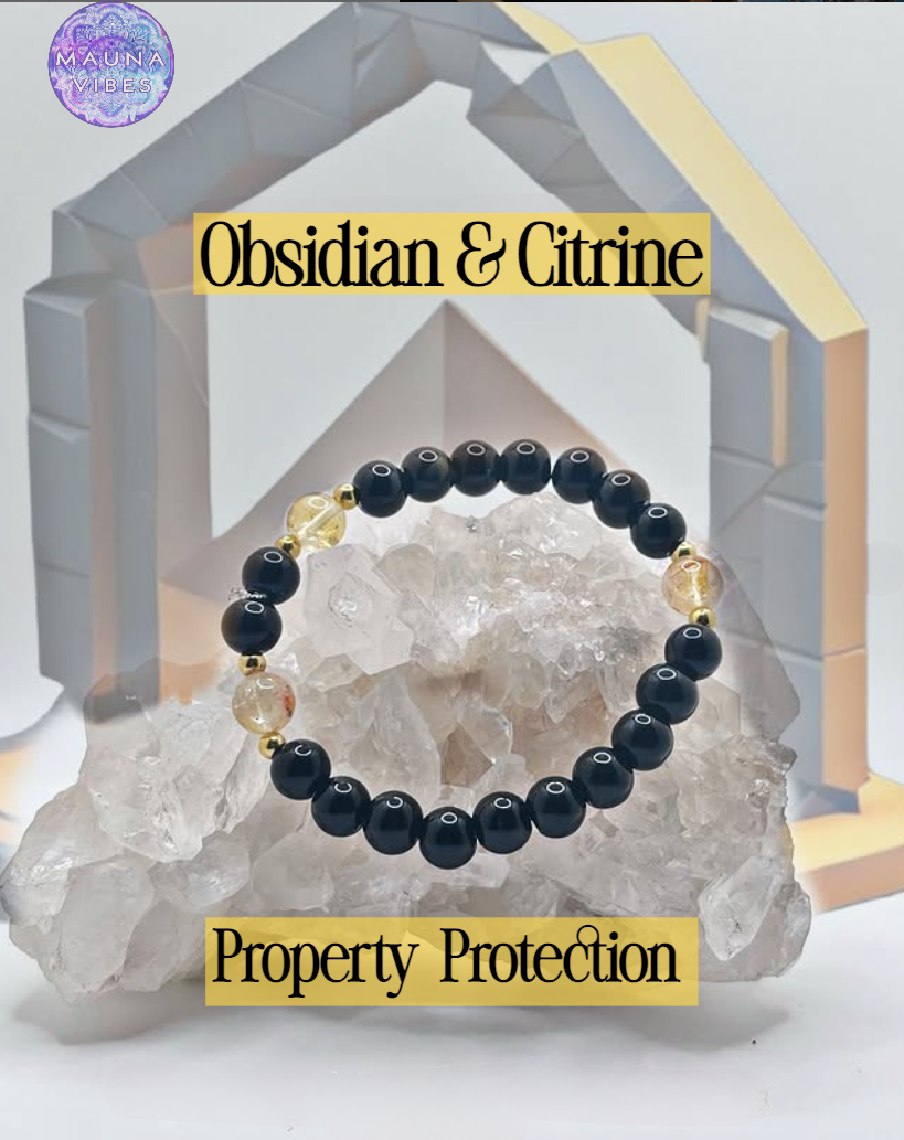 Pulseiras artesanais de prosperidade e boa sorte – joias de pedras preciosas para sucesso, abundância e dinheiro | Proteção de cura para homens e mulheres