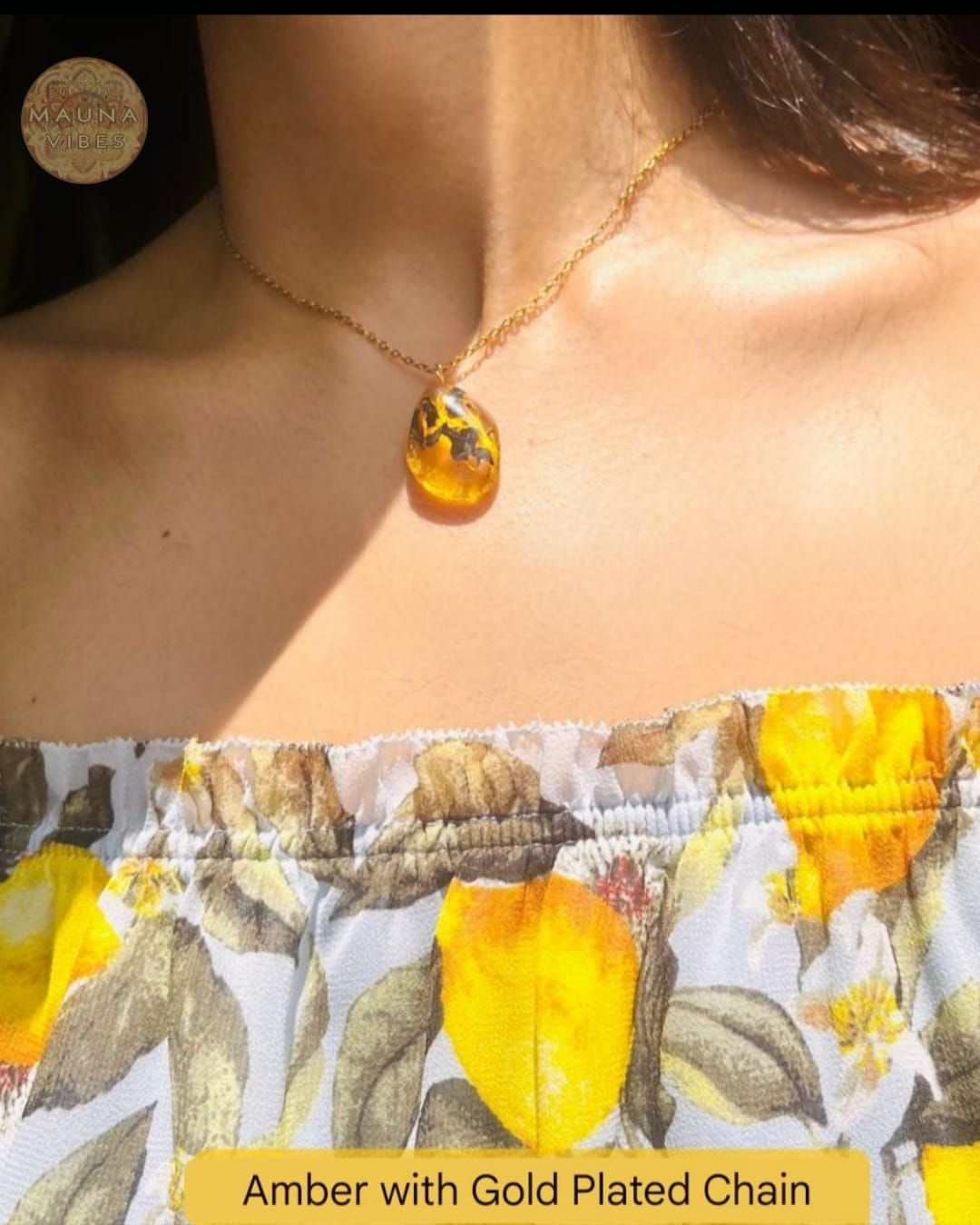 Dominican Amber necklace