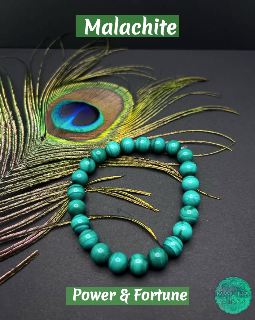 Pulseiras artesanais de prosperidade e boa sorte – joias de pedras preciosas para sucesso, abundância e dinheiro | Proteção de cura para homens e mulheres