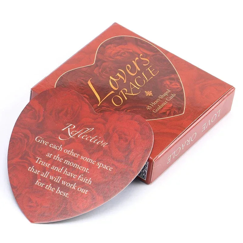 Baraja de Tarot para Amantes de las Cartas: 45 cartas para profecía, adivinación y guía espiritual