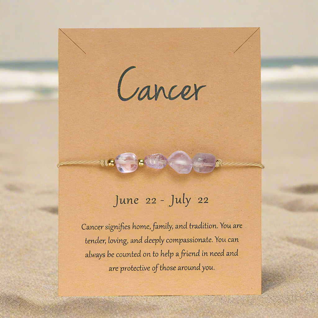 Pulsera de Constelación del Zodiaco – 12 Signos
