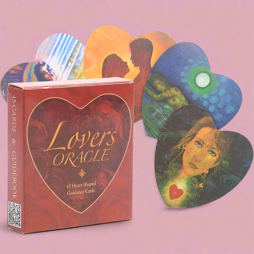 Baraja de Tarot para Amantes de las Cartas: 45 cartas para profecía, adivinación y guía espiritual