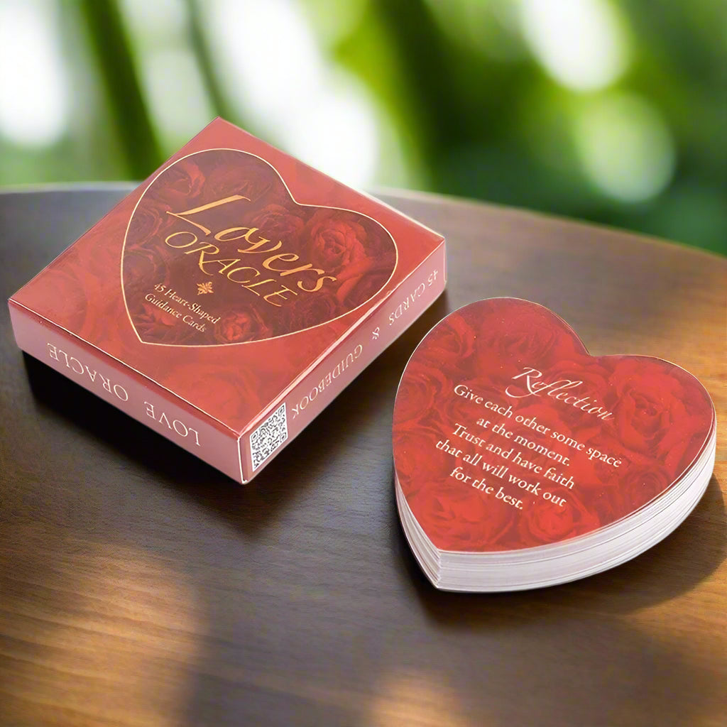 Baraja de Tarot para Amantes de las Cartas: 45 cartas para profecía, adivinación y guía espiritual