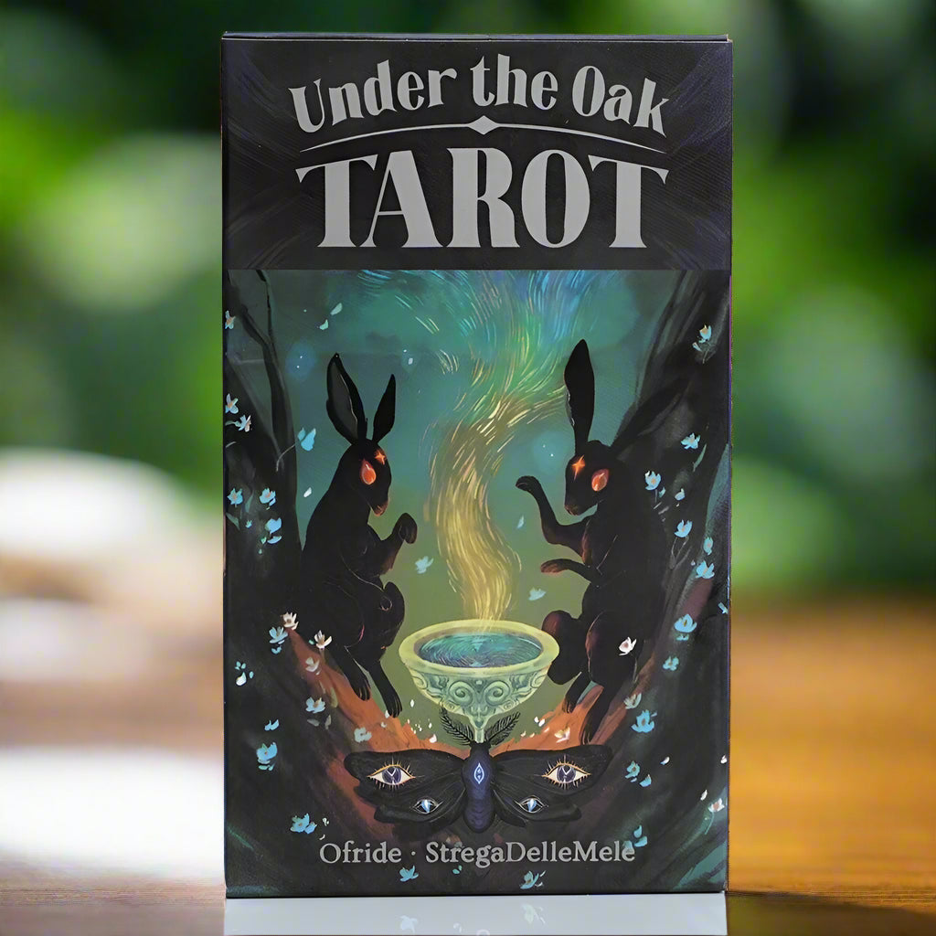Cartas del Tarot y Oráculo Bajo el Roble: Oráculo de Adivinación Innovador para la Exploración Espiritual