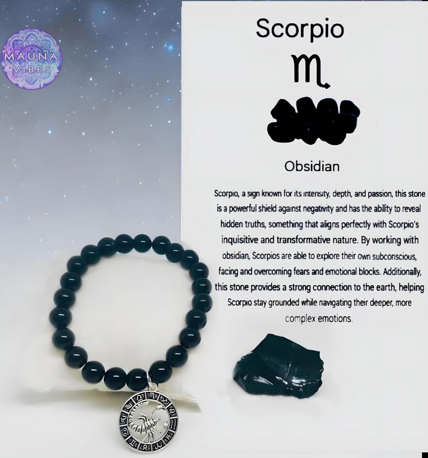 Coleção de Pulseiras do Zodíaco – Pulseiras de Cristais com Pedras dos Signos para Amantes da Astrologia | Presente Unissex, Inspirado nas Pedras do Mês de Nascimento