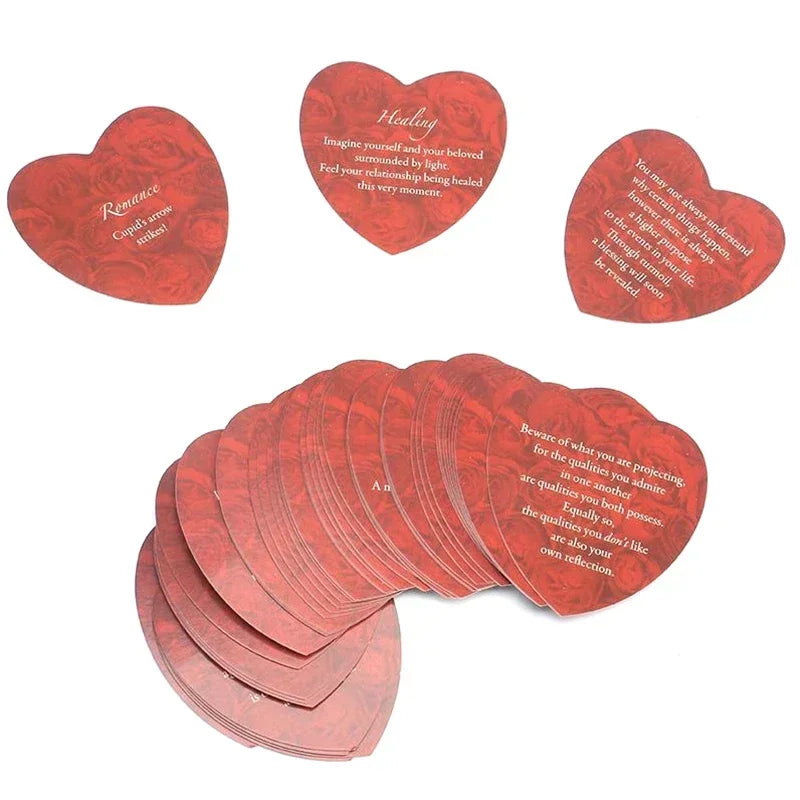 Baraja de Tarot para Amantes de las Cartas: 45 cartas para profecía, adivinación y guía espiritual