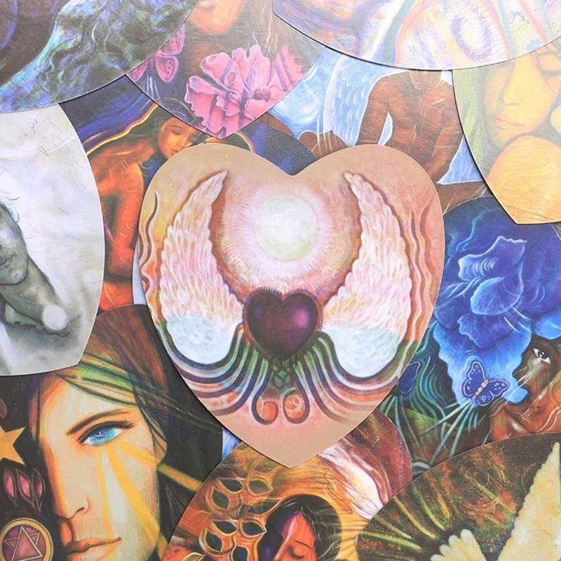 Baraja de Tarot para Amantes de las Cartas: 45 cartas para profecía, adivinación y guía espiritual