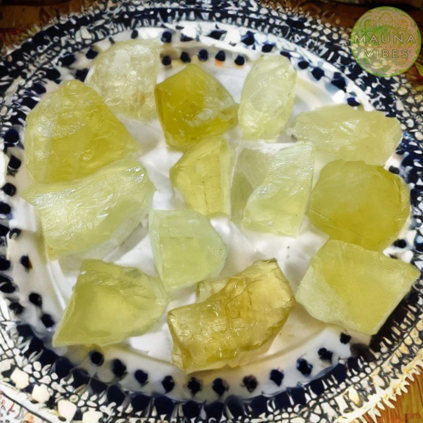 Pedras de cristal de quartzo bruto de citrino natural – Citrino genuíno para Reiki, abundância e cura.