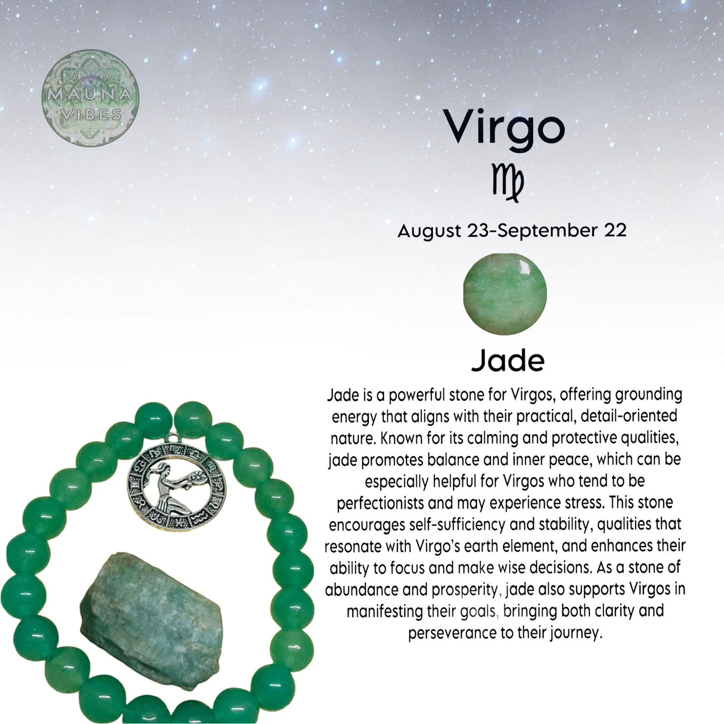 Coleção de Pulseiras do Zodíaco – Pulseiras de Cristais com Pedras dos Signos para Amantes da Astrologia | Presente Unissex, Inspirado nas Pedras do Mês de Nascimento