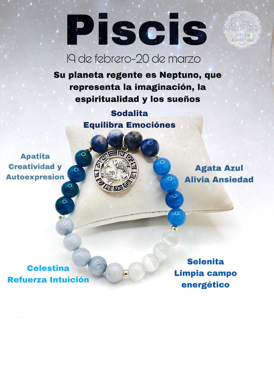 Pulseras Zodiacales de Astrología para Hombre y Mujer- Regalo Perfecto para Apasionados de la Astrología