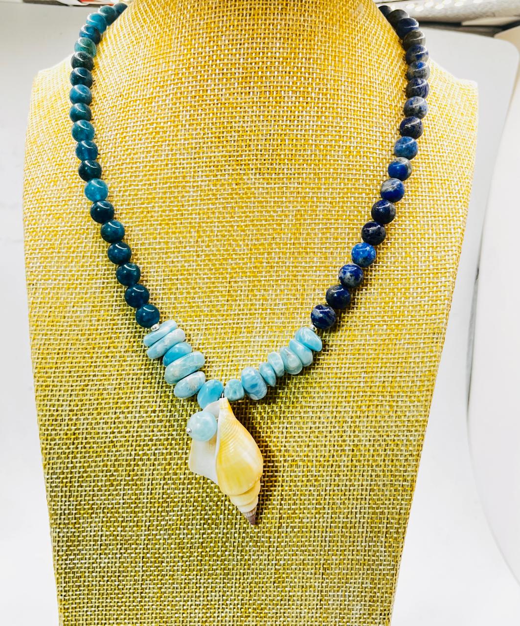 Larimar Necklace
