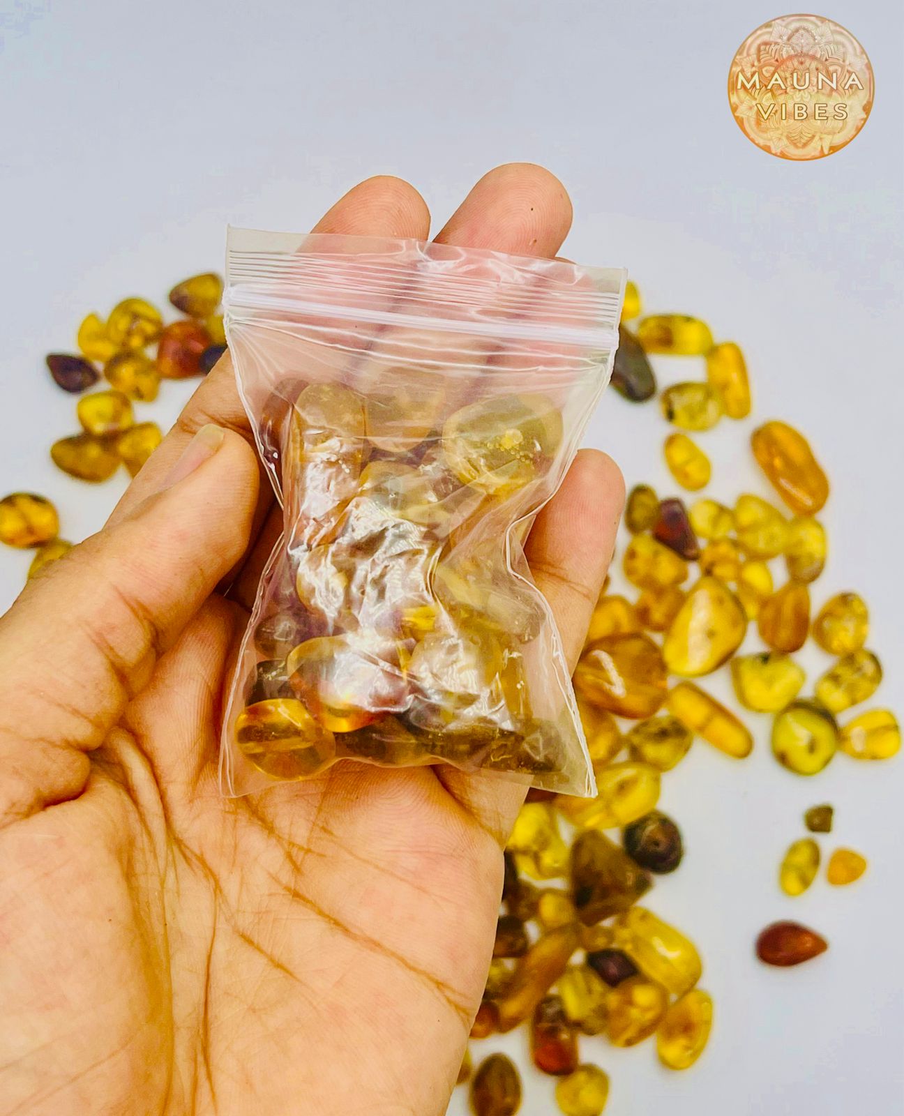 Wholesale Dominican Amber Drilled Nuggets – Drilled Natural Amber Beads for Jewelry Making, Genuine Amber from The Dominican Republic.
