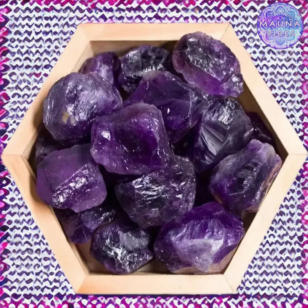 Cristal de quartzo bruto de ametista natural – pedra genuína para energia, decoração e práticas espirituais – vários tamanhos disponíveis