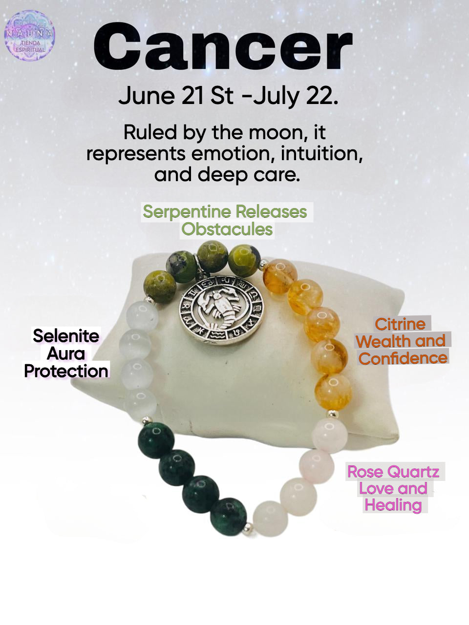 Pulseras Zodiacales de Astrología para Hombre y Mujer- Regalo Perfecto para Apasionados de la Astrología