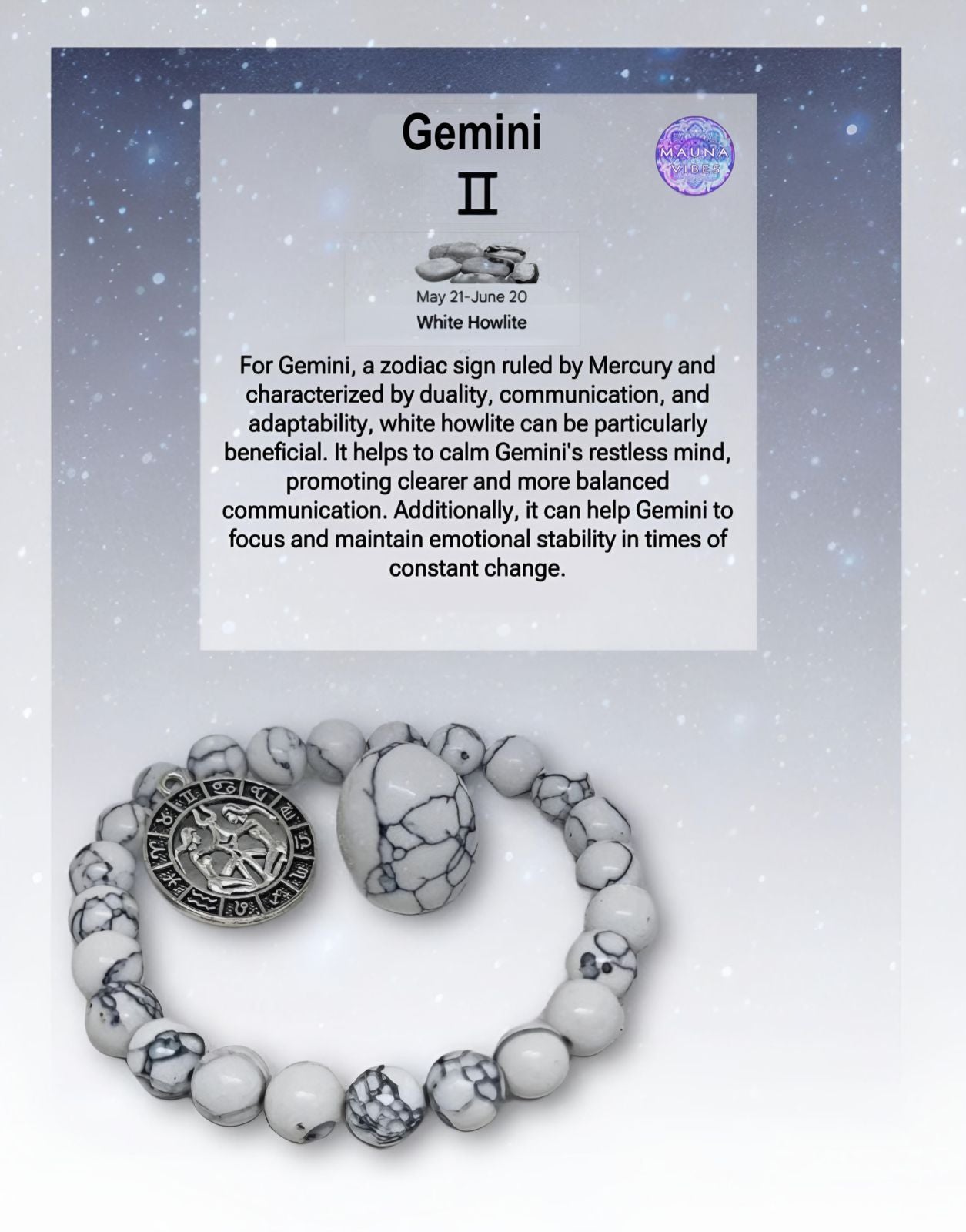 Coleção de Pulseiras do Zodíaco – Pulseiras de Cristais com Pedras dos Signos para Amantes da Astrologia | Presente Unissex, Inspirado nas Pedras do Mês de Nascimento