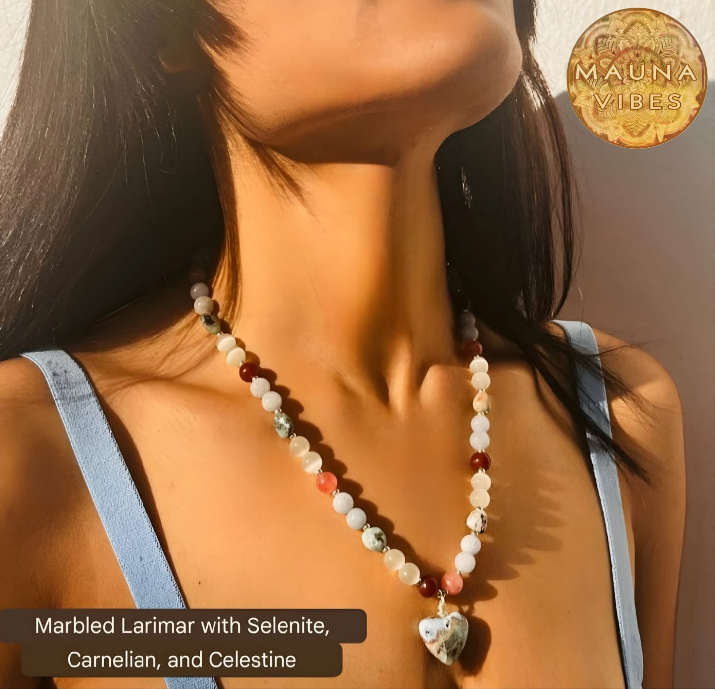 larimar necklace