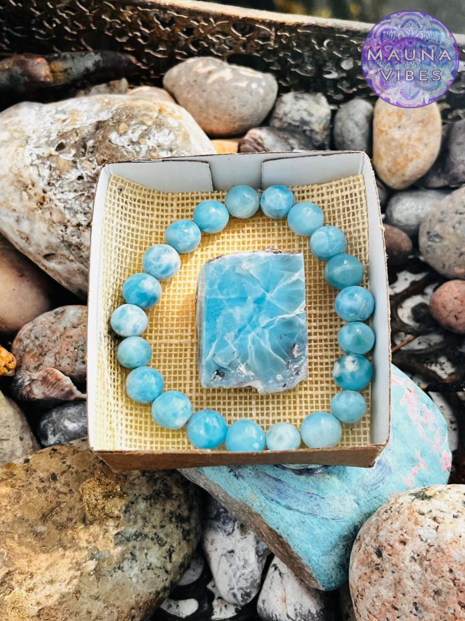 Larimar Bracelet