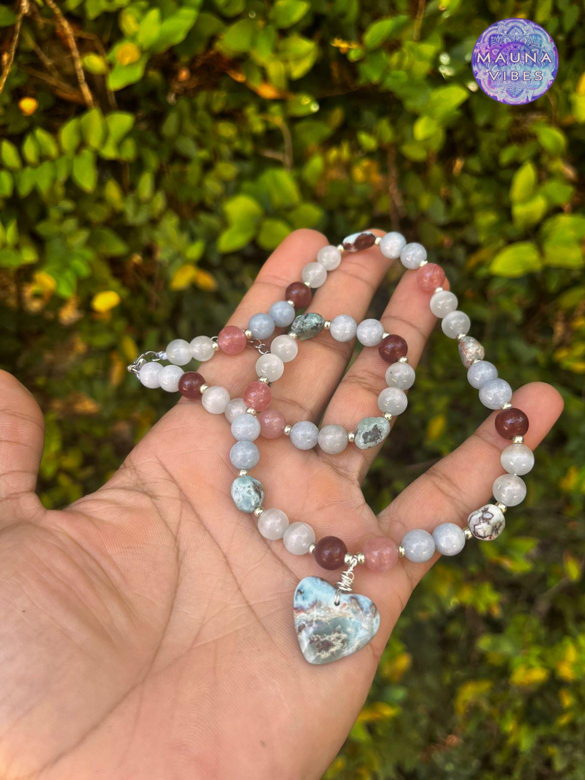 larimar necklace
