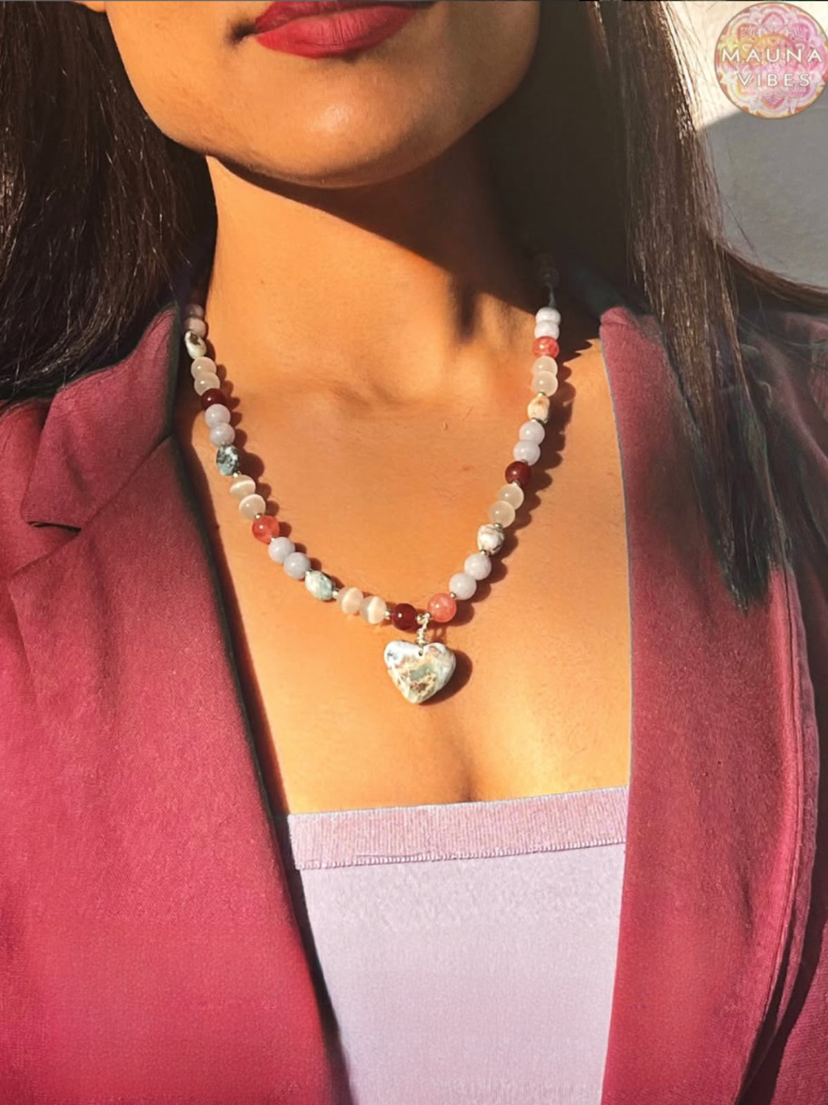 larimar necklace