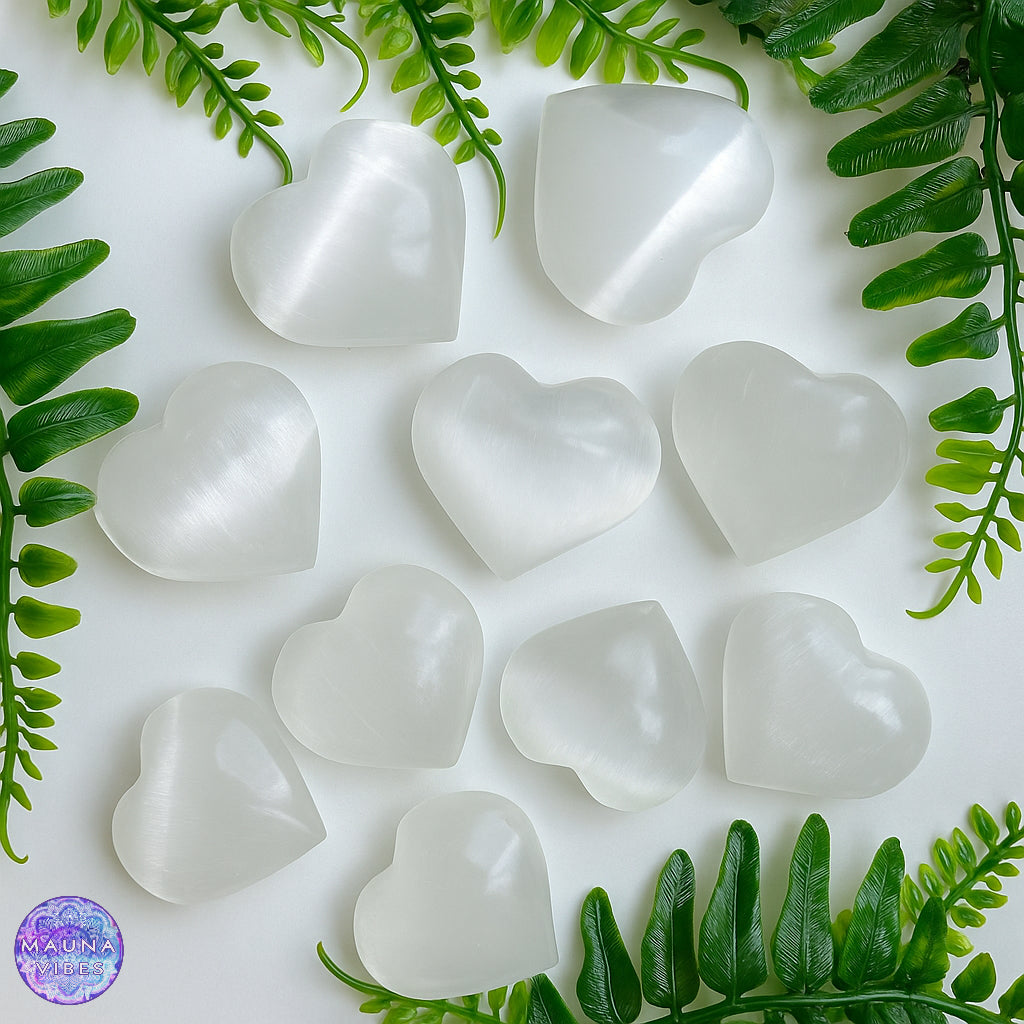 selenite heart