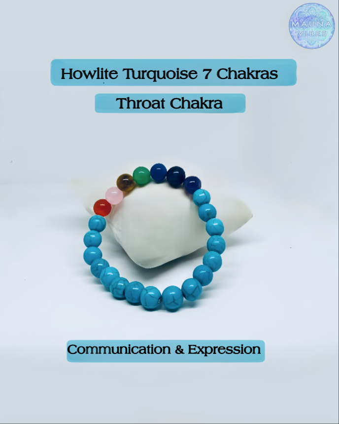 Pulseras de los 7 Chakras: Amatista, Ojo de Tigre, Cuarzo Rosa y más | Equilibrio, Sanación, Amor y Protección | Regalo perfecto para hombres y mujeres
