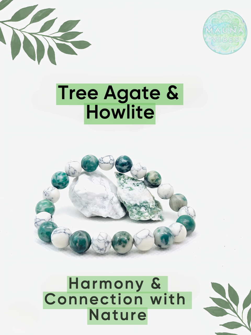 Pulseras de piedras preciosas mixtas para hombre y mujer: joyería curativa artesanal con ojo de tigre, cuarzo rosa, sodalita y más, de Mauna Vibes.