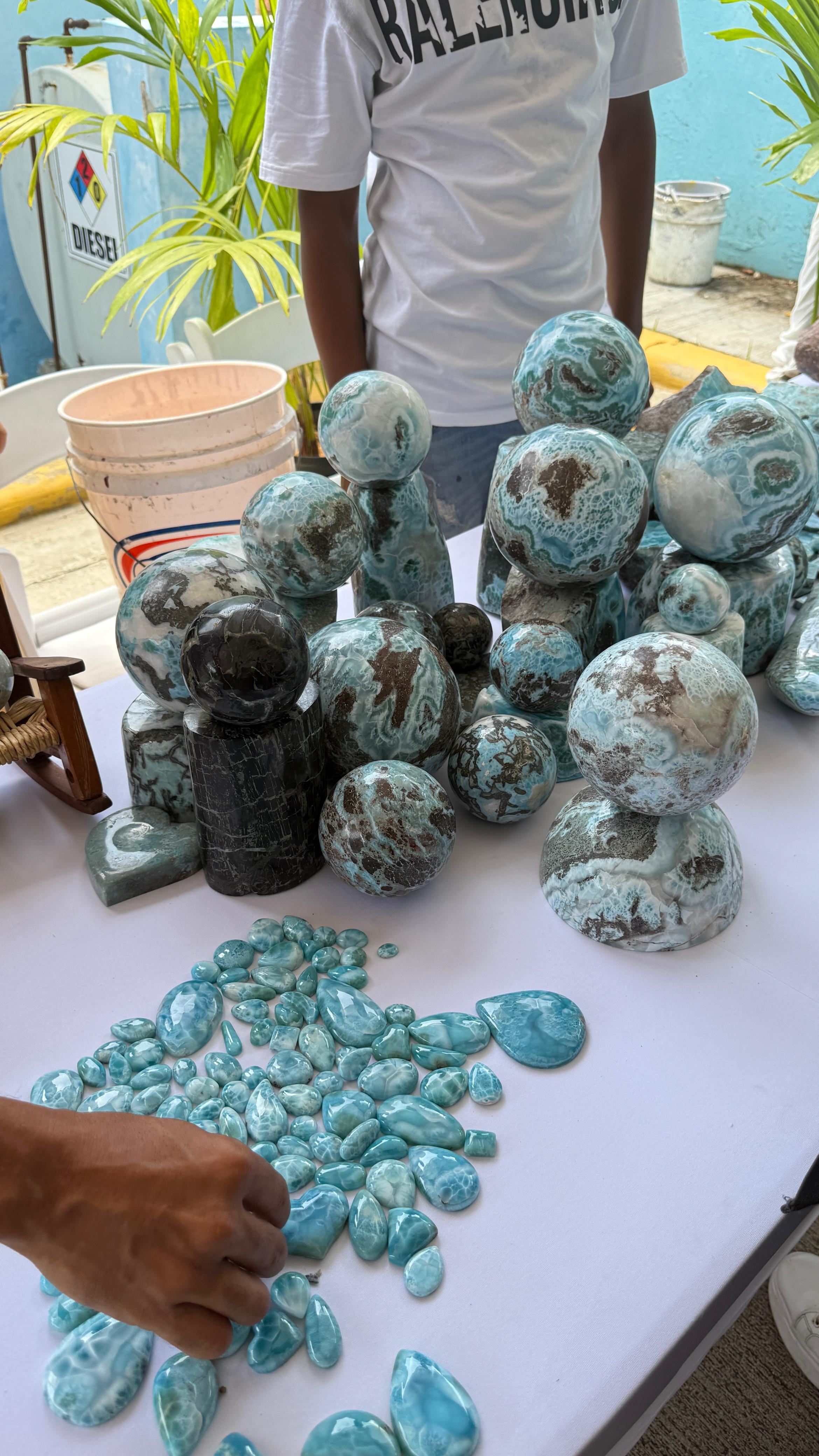 The First Larimar Miners–Artisans Fair in Barahona, Dominican Republic