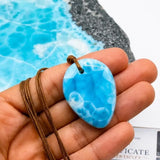 Larimar Stone Necklace