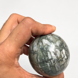 Black Larimar Sphere 305g