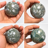 Black Larimar Sphere 305g