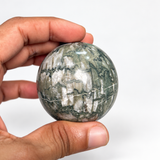 Black Larimar Sphere 305g