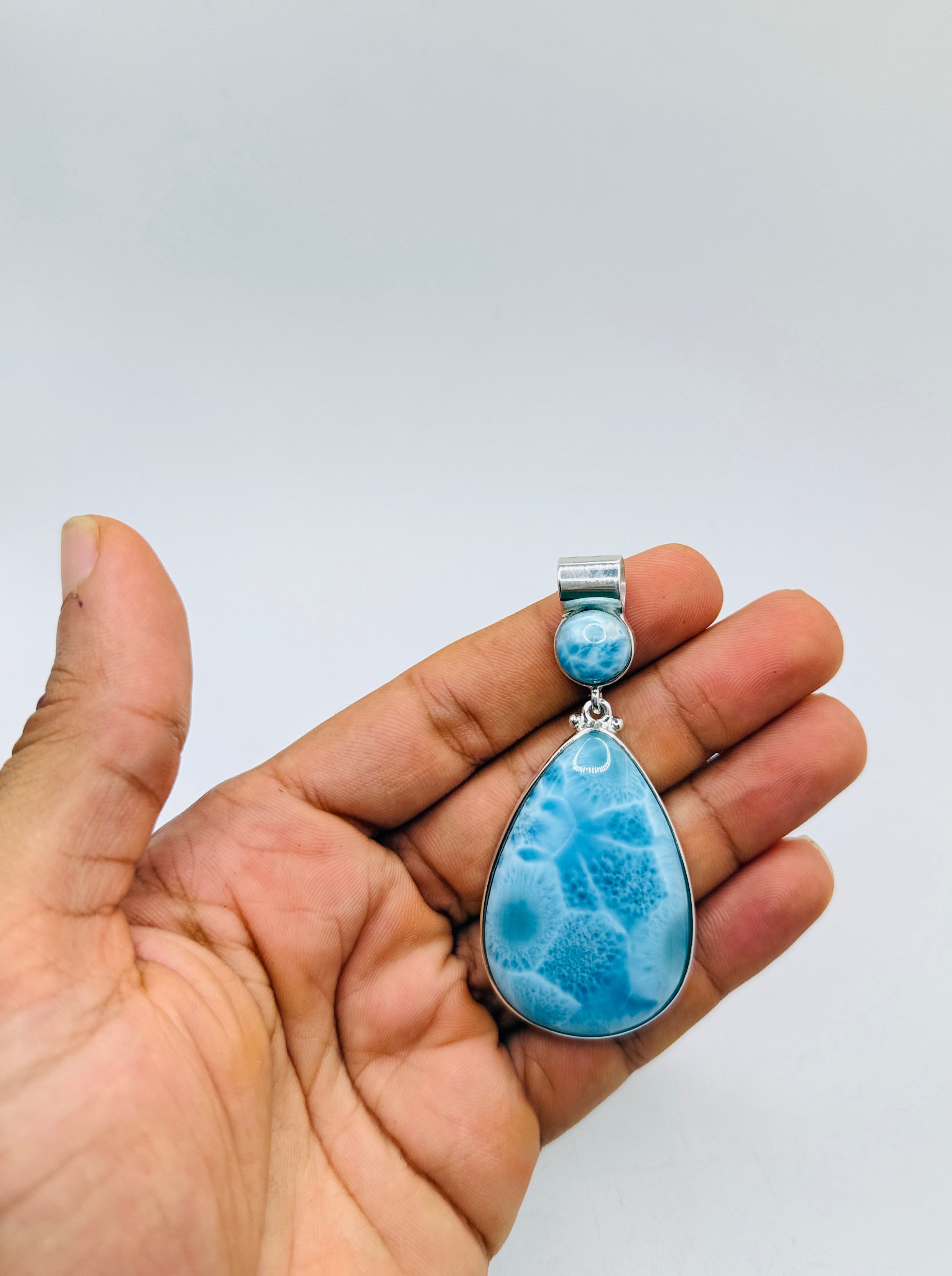 Larimar-Double-Pendant