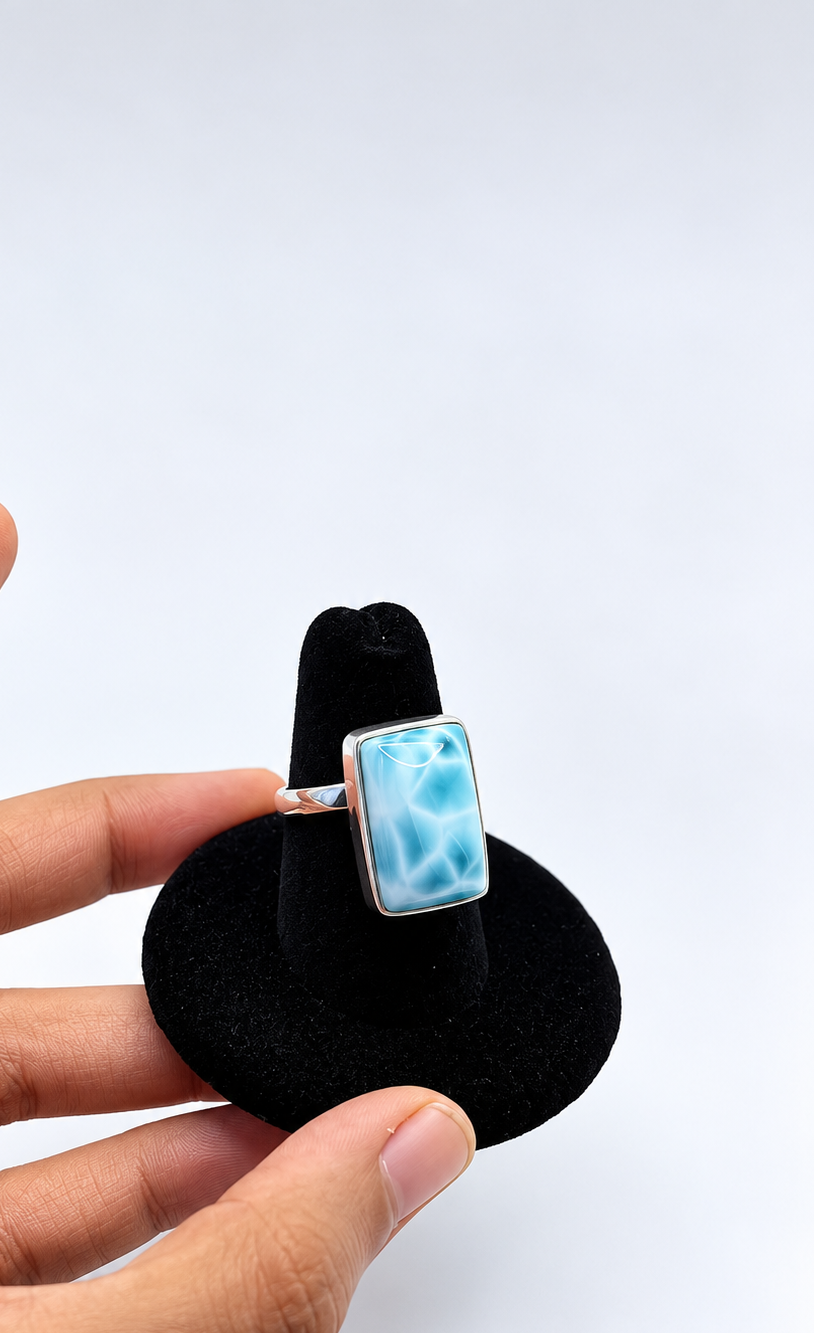 a high grade larmar ring
