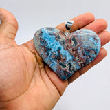 Larimar heart