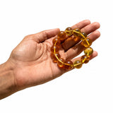 Genuine Dominican Amber Unisex Bracelet