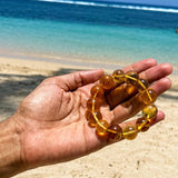 Genuine Dominican Amber Unisex Bracelet