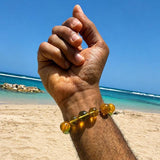 Genuine Dominican Amber Unisex Bracelet
