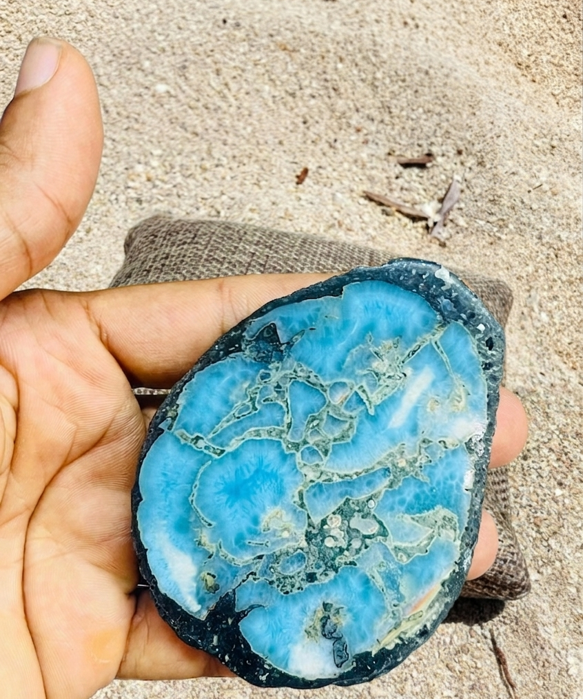 Larimar Slab