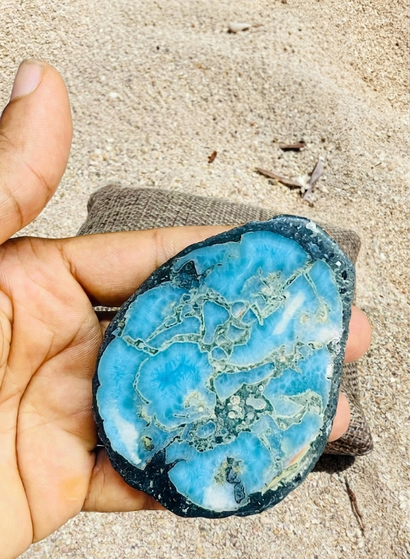 Larimar Slab