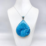 Larimar Necklace Pendant