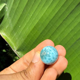 larimar bead necklace