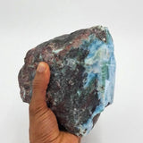 Massive Larimar Stone Slab – 3,278.9g AAA Grade Collector Museum Specimen