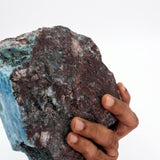 Massive Larimar Stone Slab – 3,278.9g AAA Grade Collector Museum Specimen